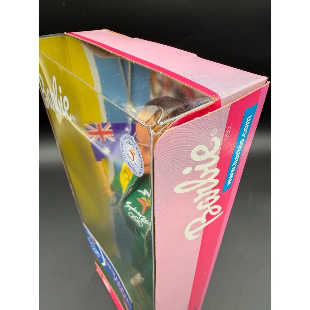 Barbie Olympic Fan Australia‎ Doll Sydney 2000 Mattel 25975